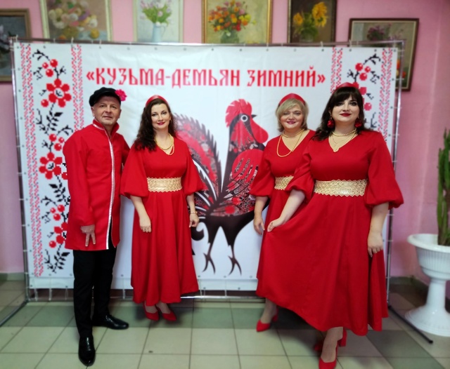 Новодарковичские «Черёмушки» приняли участие в фольклорном фестивале