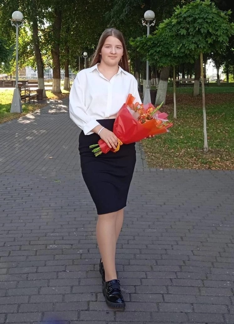Полина Захарова — именной стипендиат!