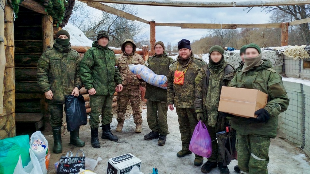 Брянский военный священник посетил группировку войск армии «Север»