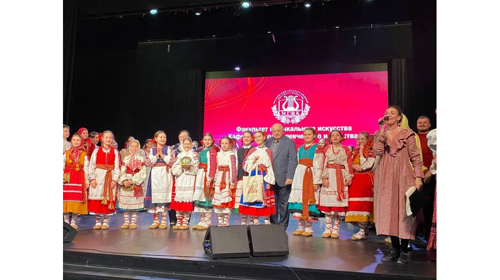 Фольклорный ансамбль из Брянска — обладатель гран-при Всероссийского конкурса