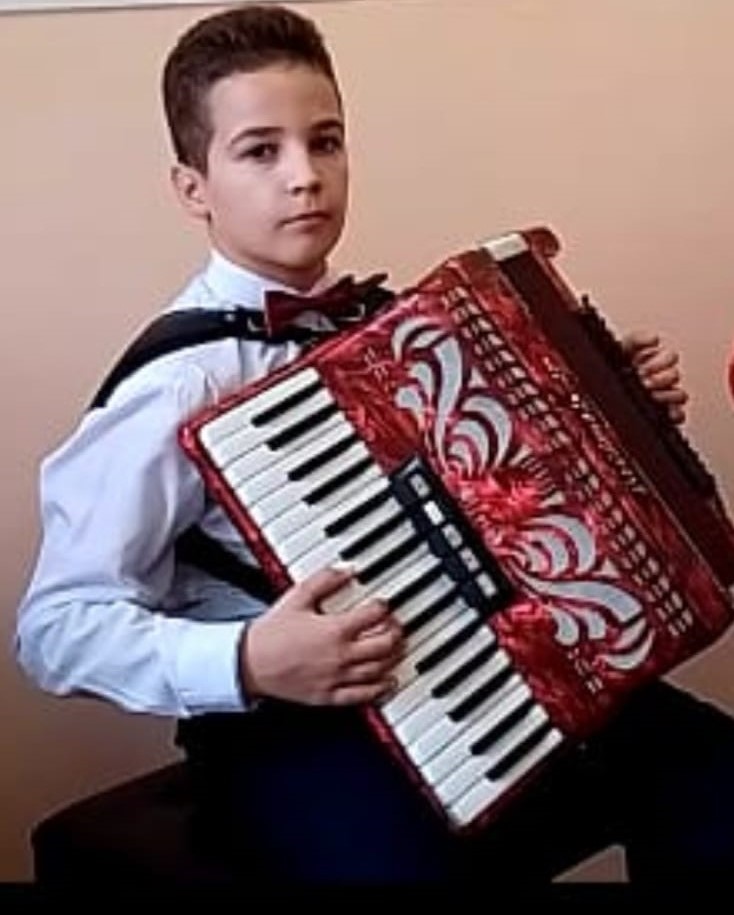 Юный стипендиат Мичуринской ДШИ