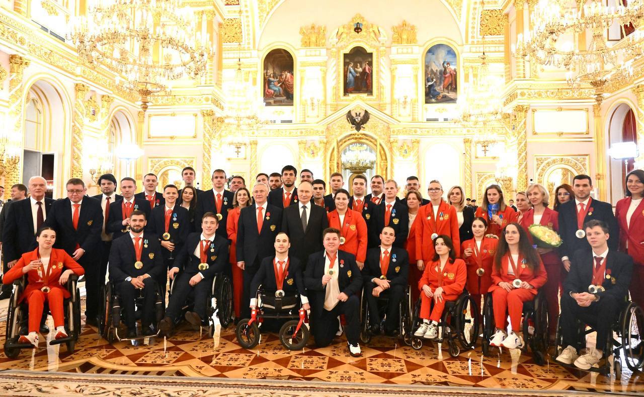 Брянские спортсмены завоевали 5 медалей на XVII Паралимпийских летних играх в Париже