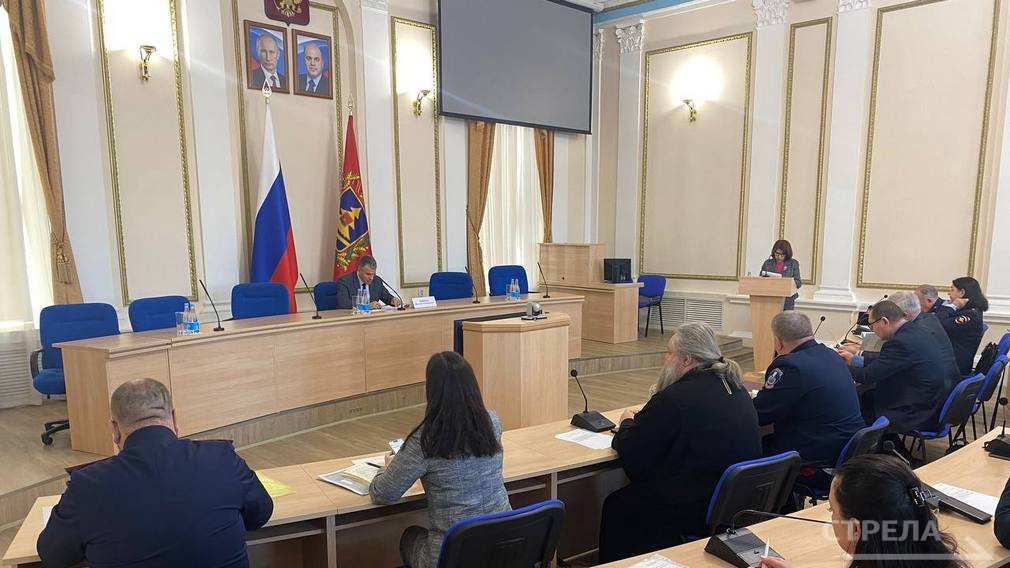 В Брянске прошло заседание совета по делам казачества региона