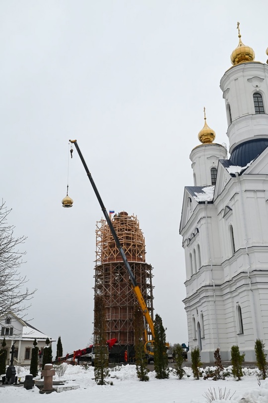 Колокольный звон — молитва в бронзе