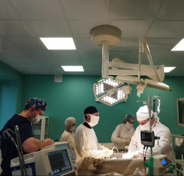 Завершен ремонт хирургического корпуса Брянской межрайонной больницы