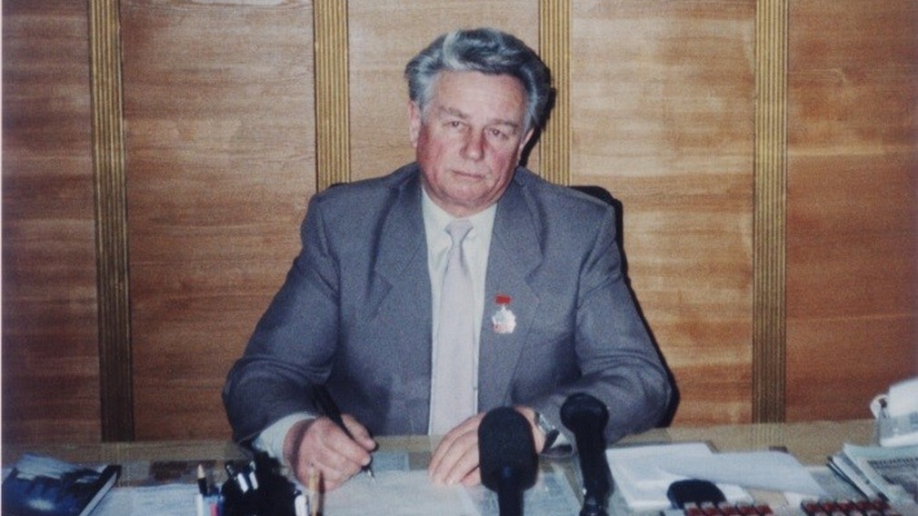 Ветерану «Брянскэнерго» Ивану Кирилловичу Сауцкому 90 лет