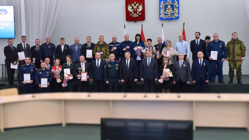 Губернатор рассказал об итогах деятельности территориальной подсистемы РСЧС