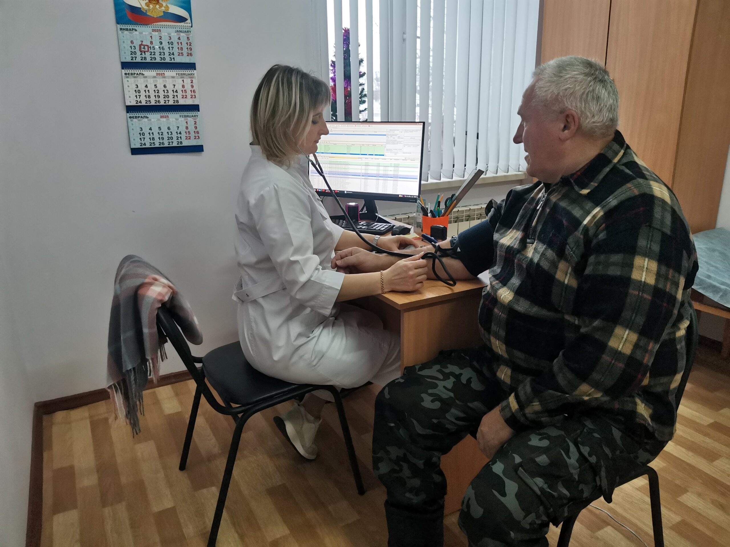 В деревне Староселье «ожил» ФАП