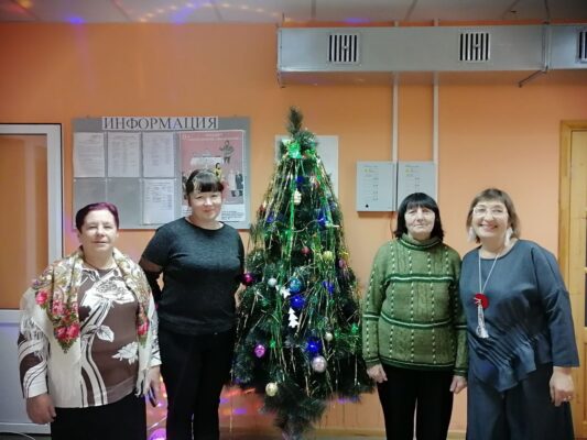 В Алешковичском СДК Брянской области состоялся праздничный танцевальный вечер для старшего поколения