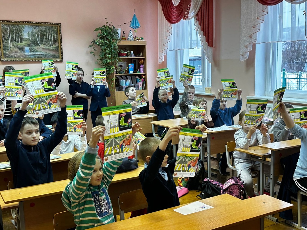 Профилактическая неделя детской безопасности в школах Брянского района