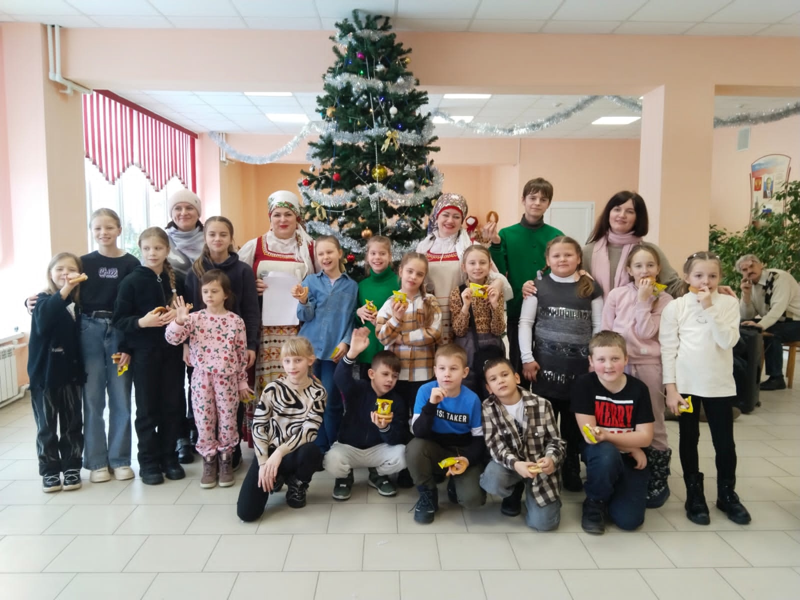 «Рождественские встречи» в Добруни