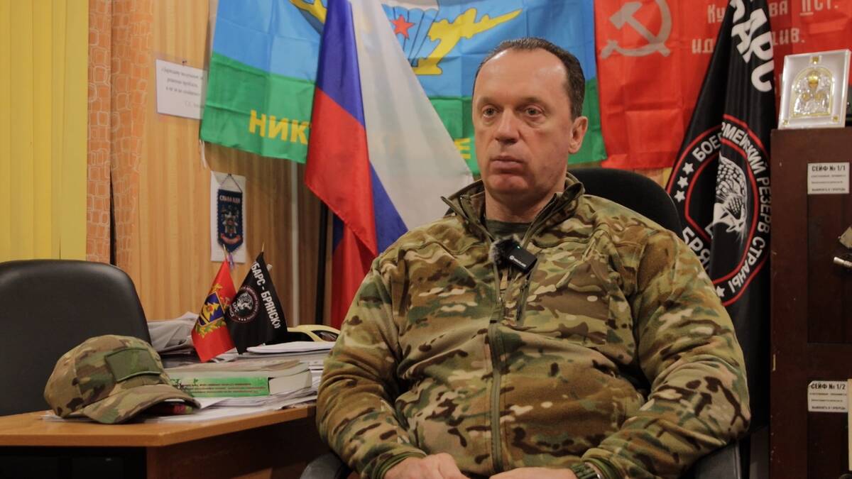 Командир «БАРС-Брянск» Сергей Антошин рассказал о сложностях создания боевого резерва