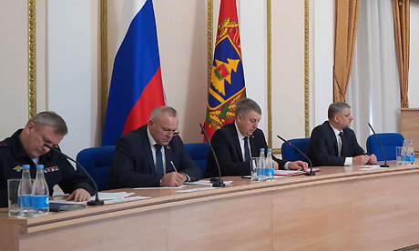 Обсудили реализацию реализации в Брянской области региональных проектов нацпроекта «Безопасные качественные дороги» в 2024 году