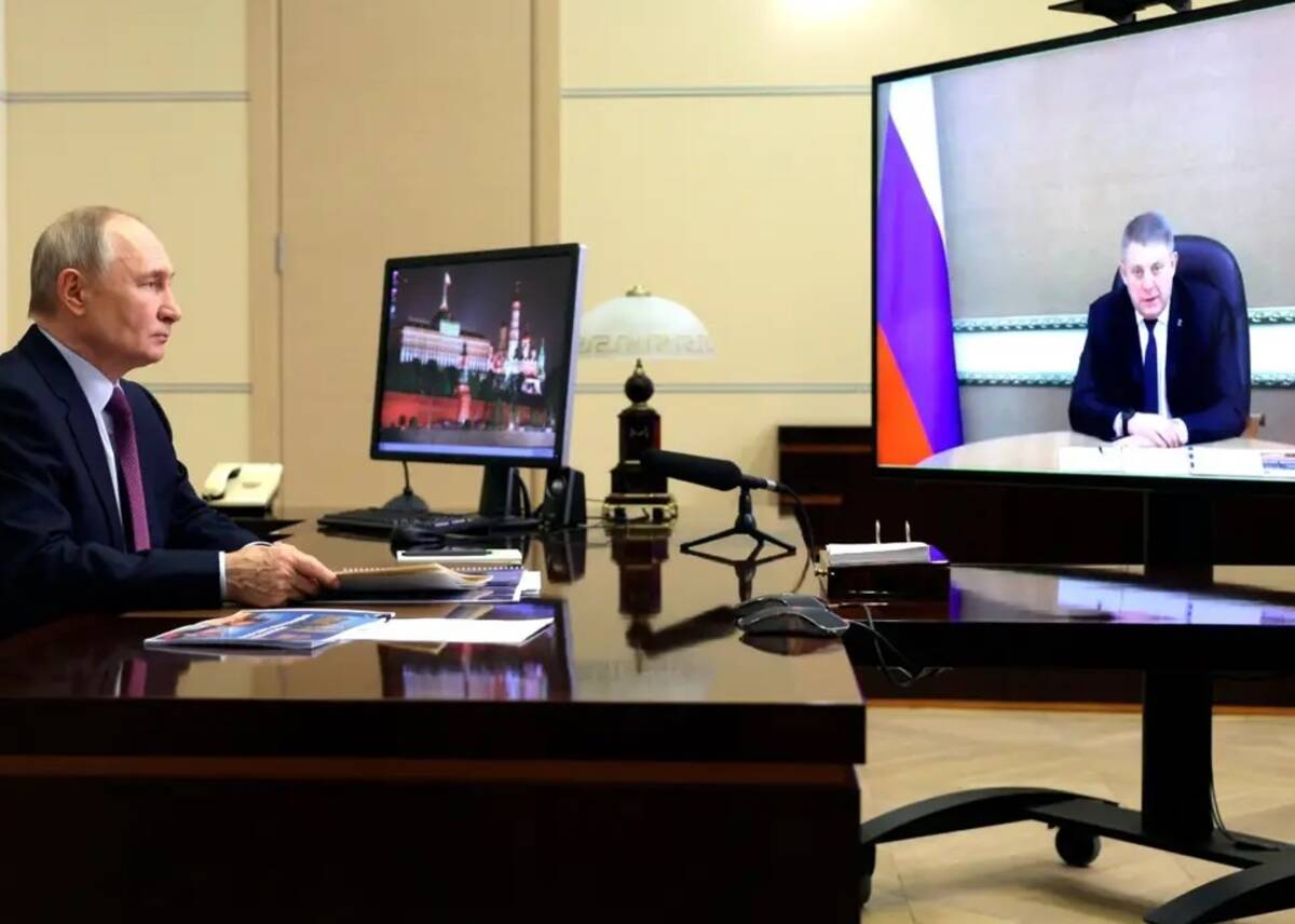 Президента поблагодарили за фразу про «моих ребят» на встрече с брянским губернатором