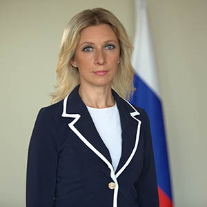 Официальный представитель МИД России Мария Захарова прокомментировала очередной срыв ротации экспертов Секретариата МАГАТЭ на Запорожской АЭС