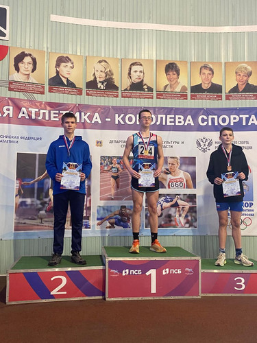 Легкоатлеты Брянского района в числе победителей областного первенства