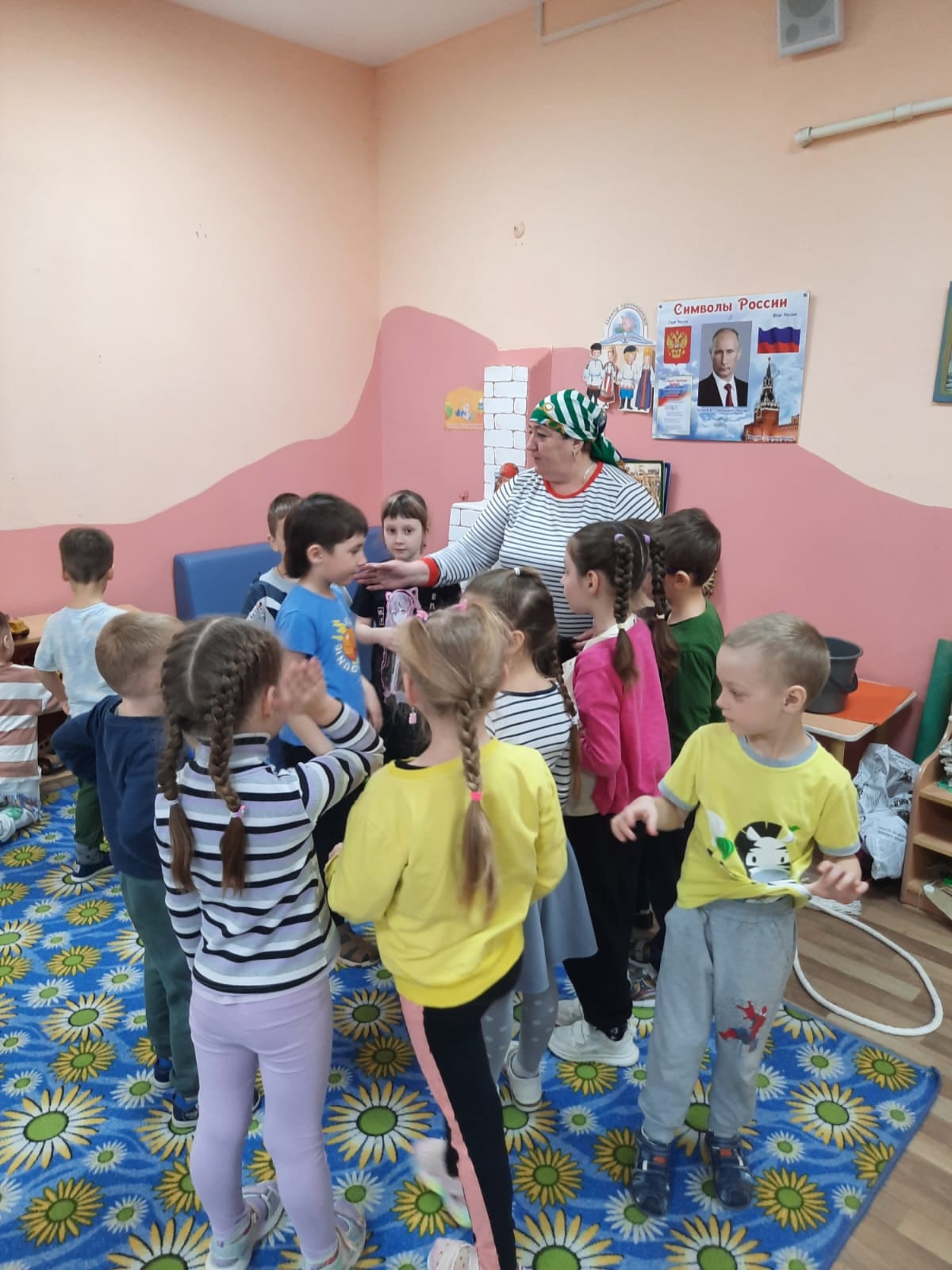 Неделя детской книги в Толмачевской библиотеке