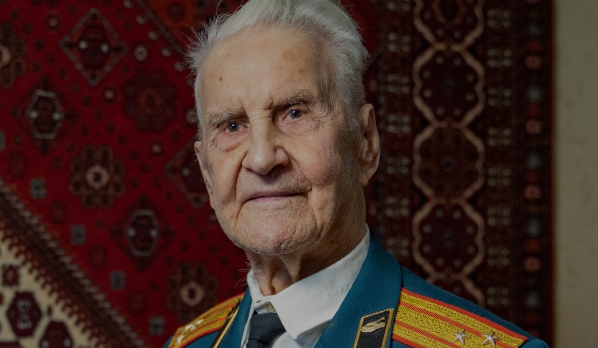 Думаю, что я счастливый человек». История жизни 100-летнего ветерана