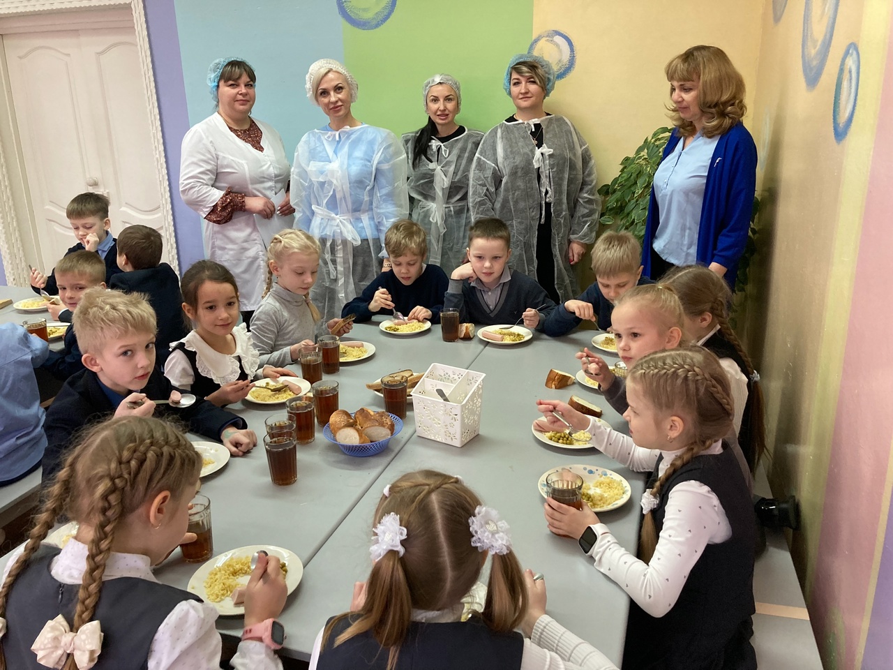 Школьное питание — на родительском контроле