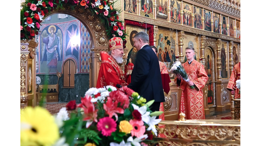 Митрополит Александр поблагодарил брянского губернатора за поддержку Церкви