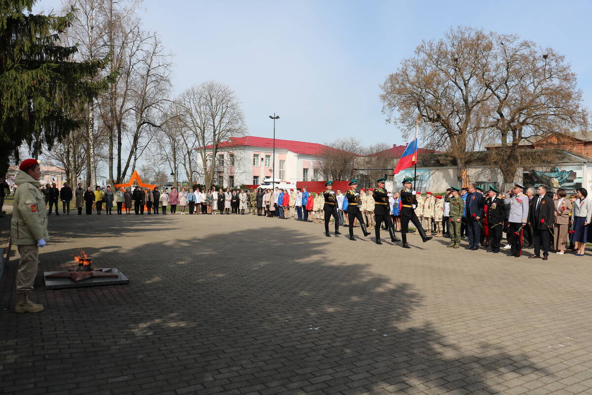 Стародубский округ Брянской области принял «Эстафету Победы»