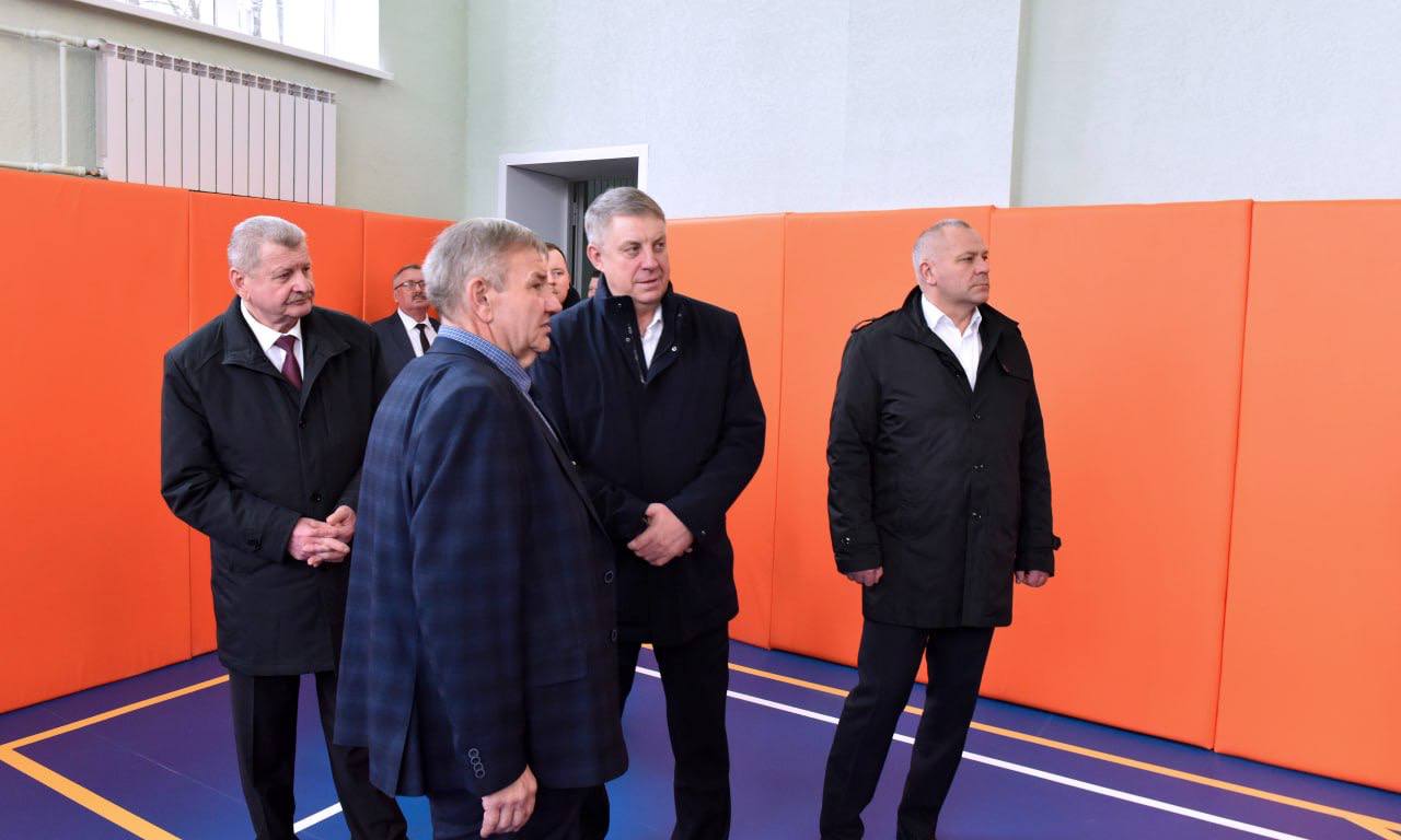 В Брянской области за 2 года сделан капитальный ремонт 60 школ