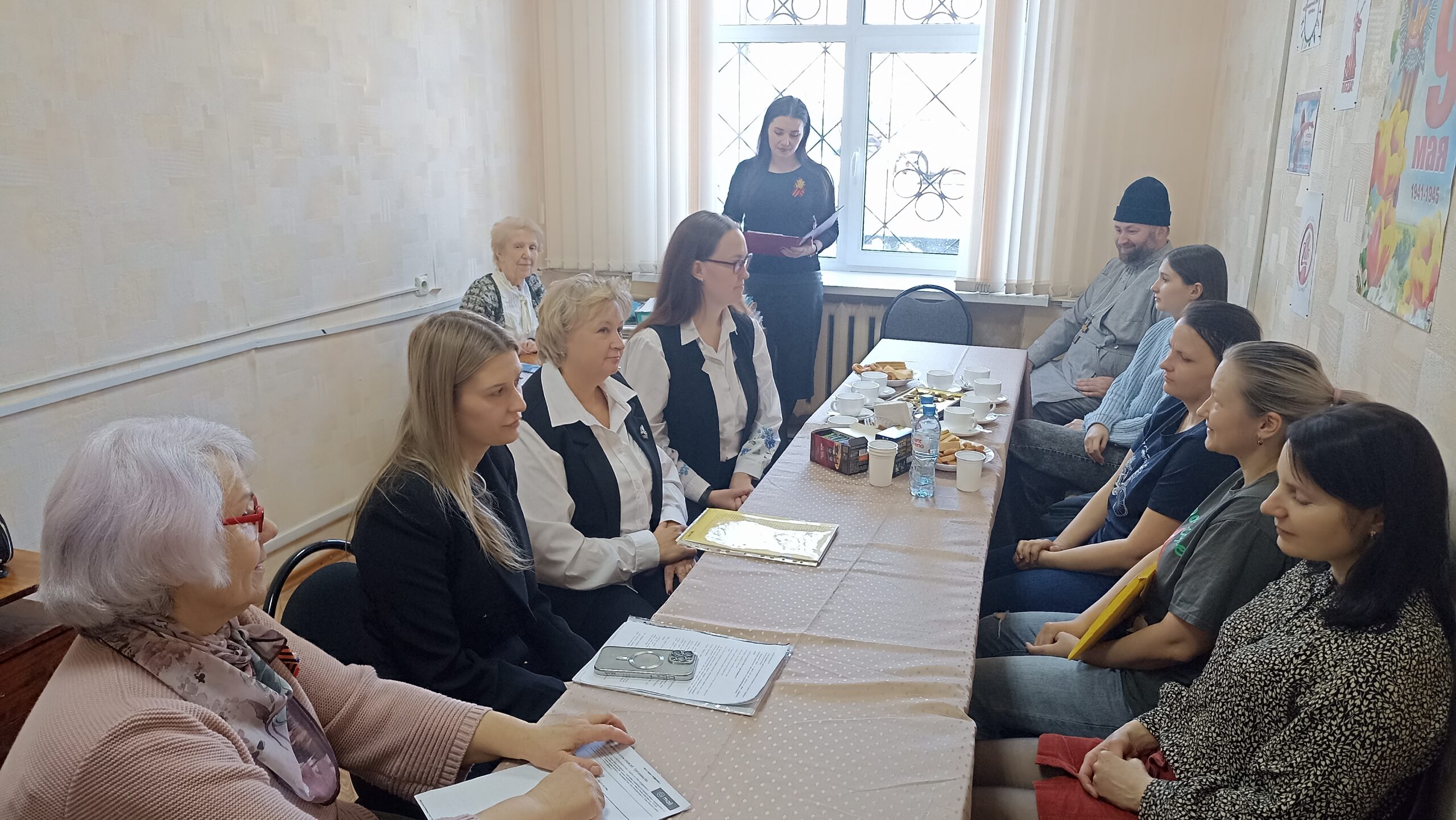 В Комплексном центре социального обслуживания населения Брянского района прошло мероприятие, посвященное Дню беременных