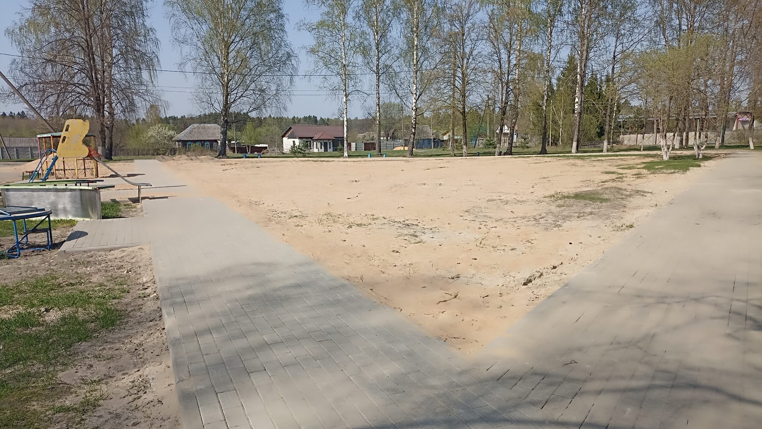 В рамках инициативного бюджетирования в с Малое Полпино будет проведено благоустройство общественной территории