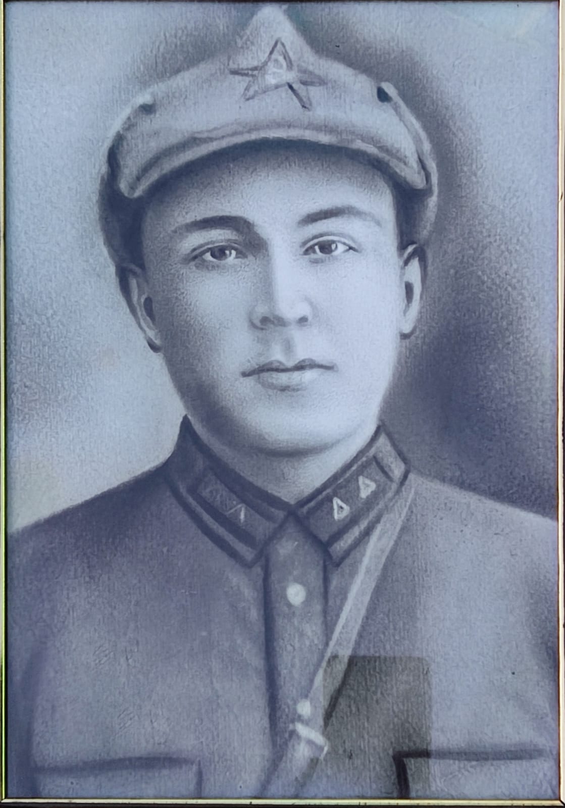 Гвардии старшина Григорий Боков из Свени прошел войну с 1941 по победный май 1945 года