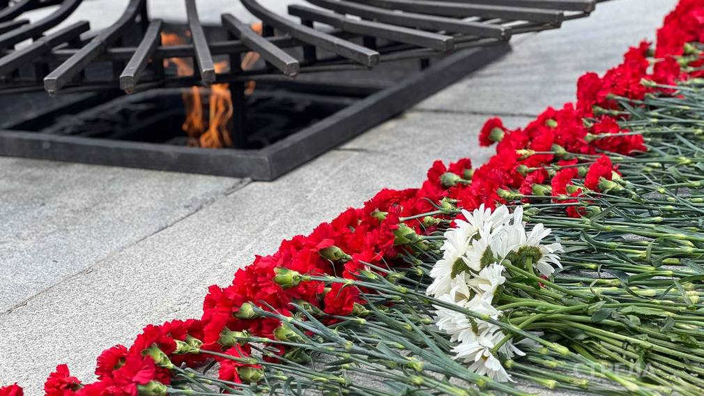 В Брянске прошло памятное мероприятие, посвященное Дню памяти и скорби