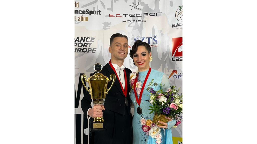 Брянские танцоры завоевали бронзу чемпионата Европы