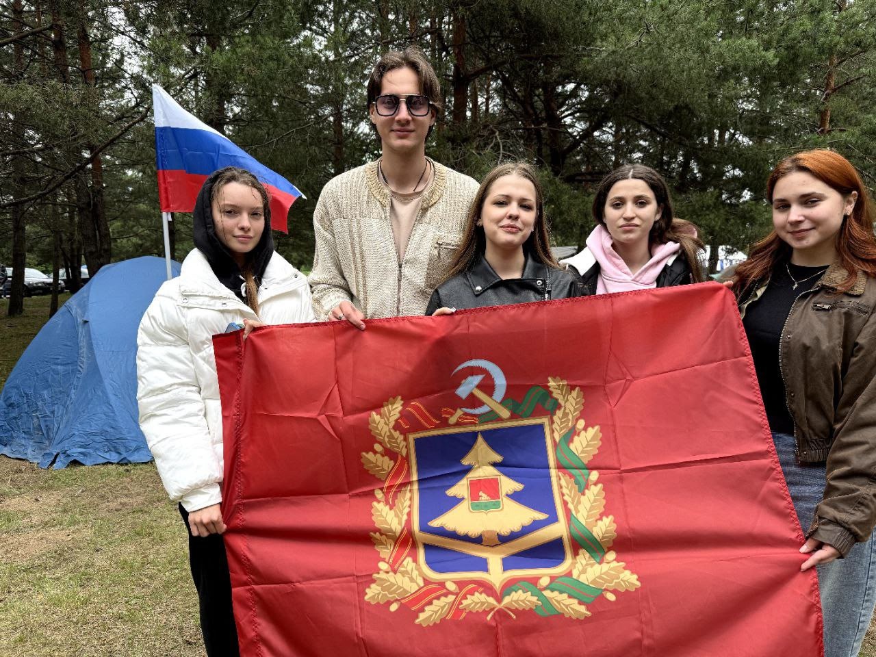 Молодежь Брянского района принимает участие в Международном лагере «Дружба-2025»