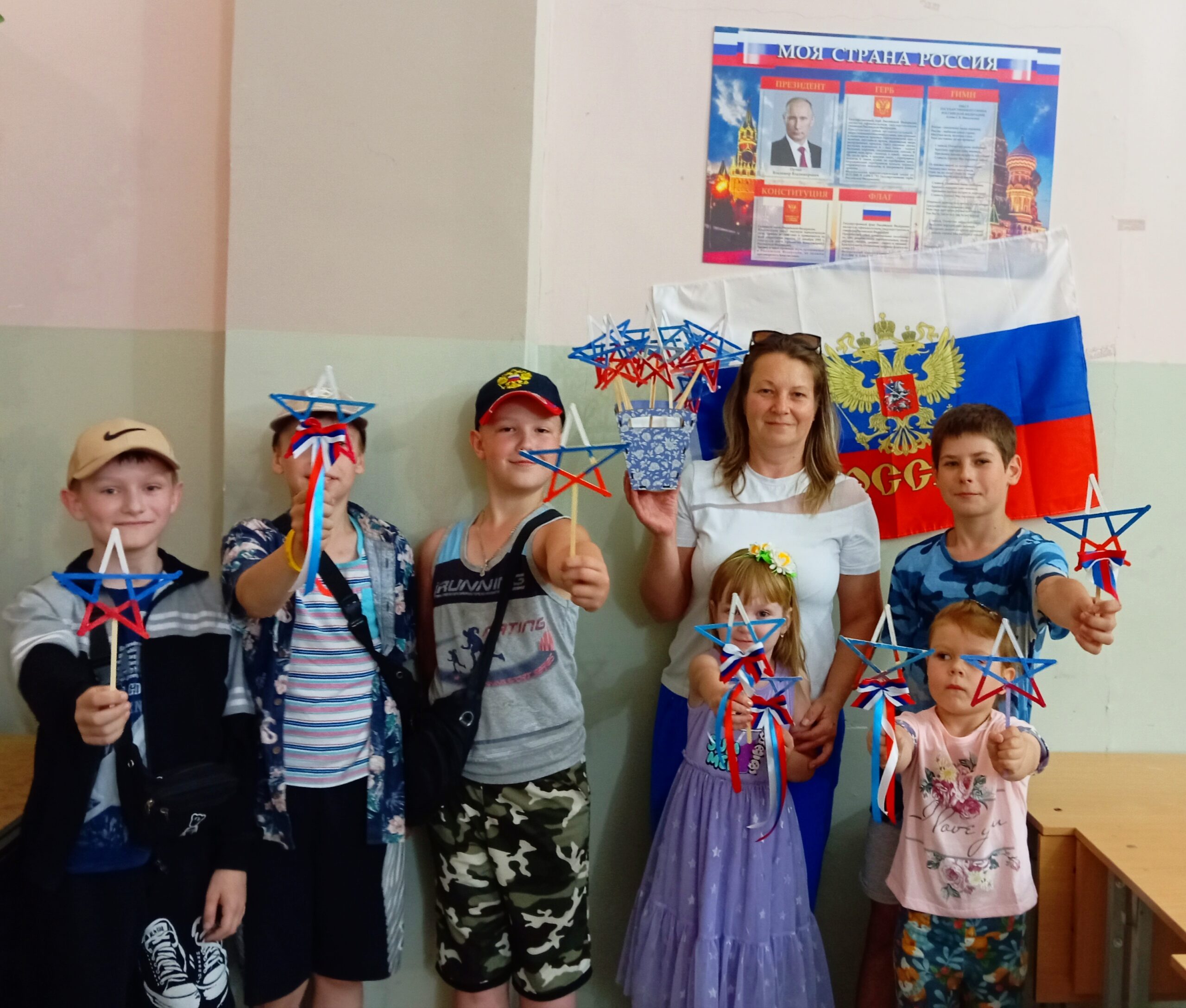 День России в Кабаличском СДК Брянского района
