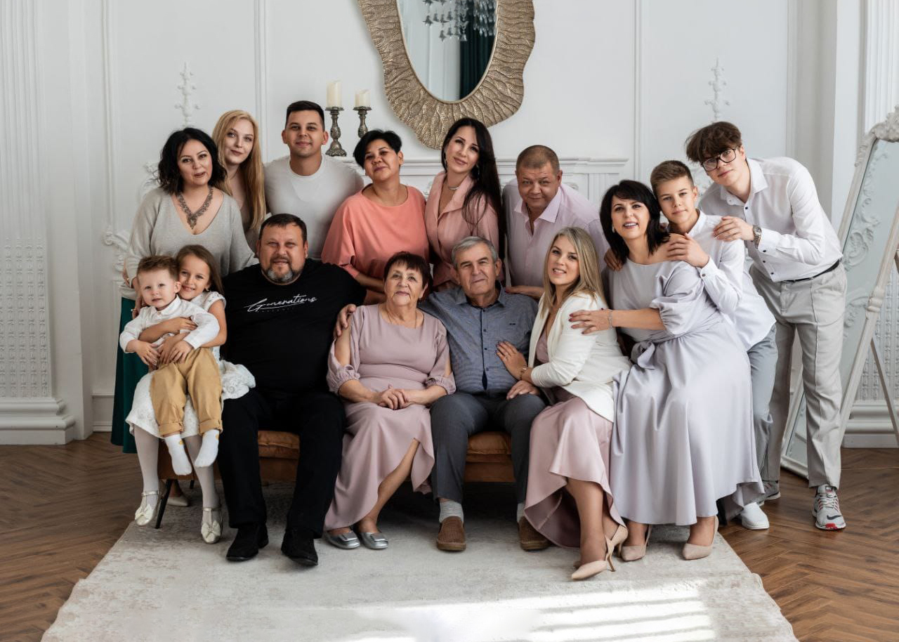 Золотая свадьба супругов Тынчеровых из Супонево