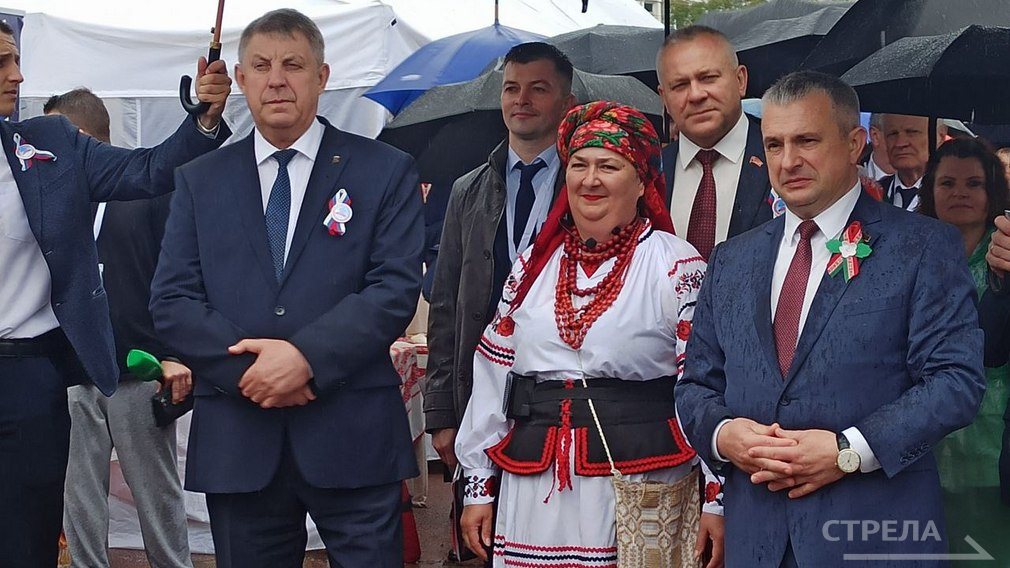 В Гомеле прошли торжественные мероприятия в честь фестиваля «Славянское единство»