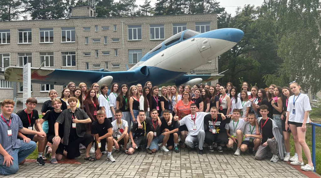 Брянские школьники в Тамбовском госуниверситете