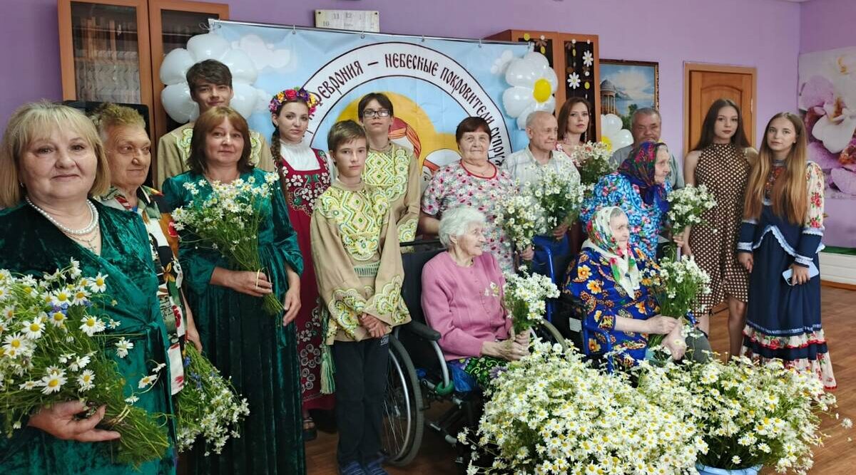 В Погарском районе прошёл праздник любви