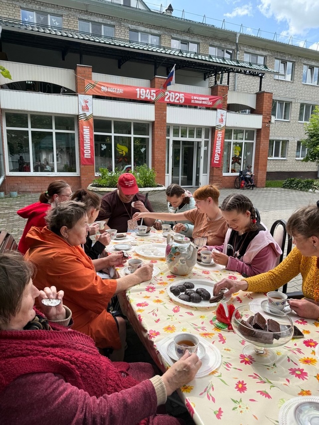 В Дарковичском доме-интернате отметили день шоколада