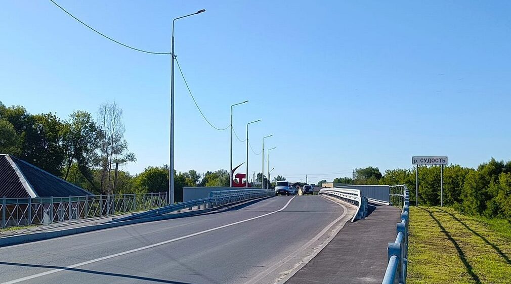 В Почепе отремонтировали мост через Судость