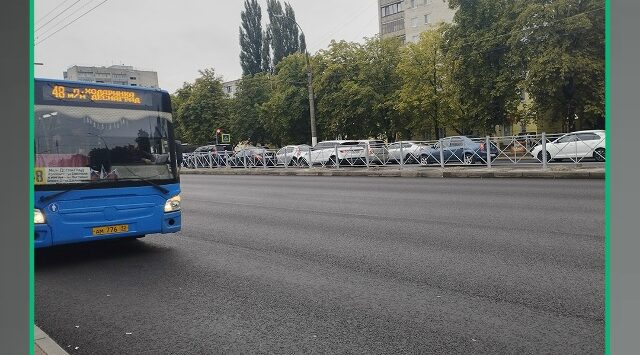 В Фокинском районе ремонтируют участок проспекта Московского