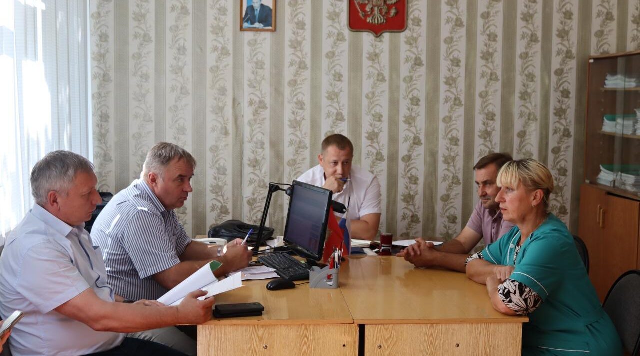 Встреча жителей Пальцо с руководством района