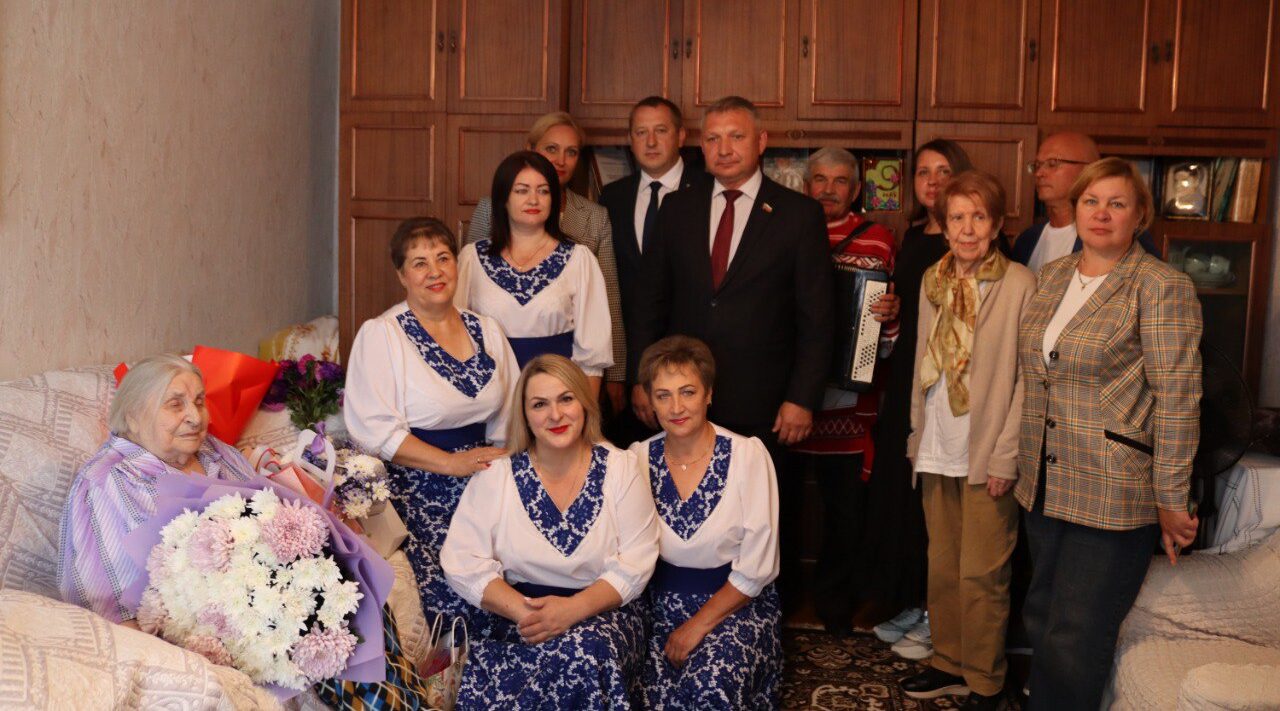 Вере Сергеевне Ключниковой – 102 года!