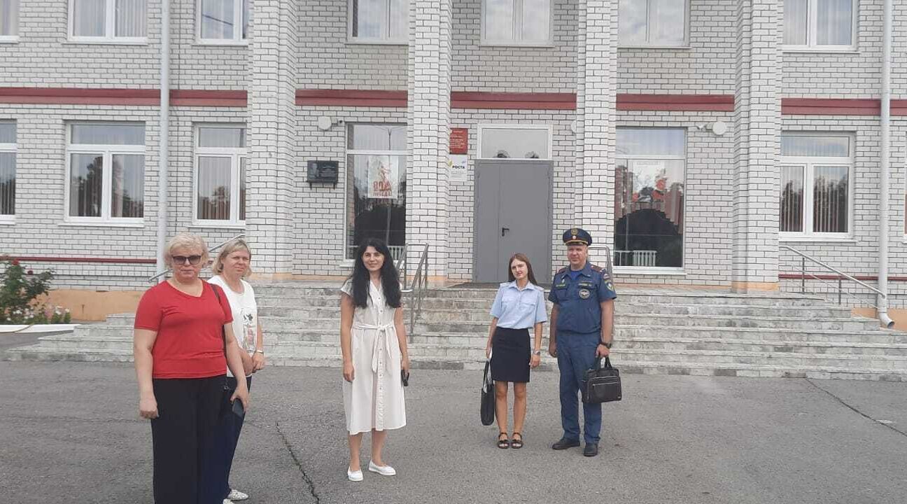 Приемка школ района к учебному году завершена