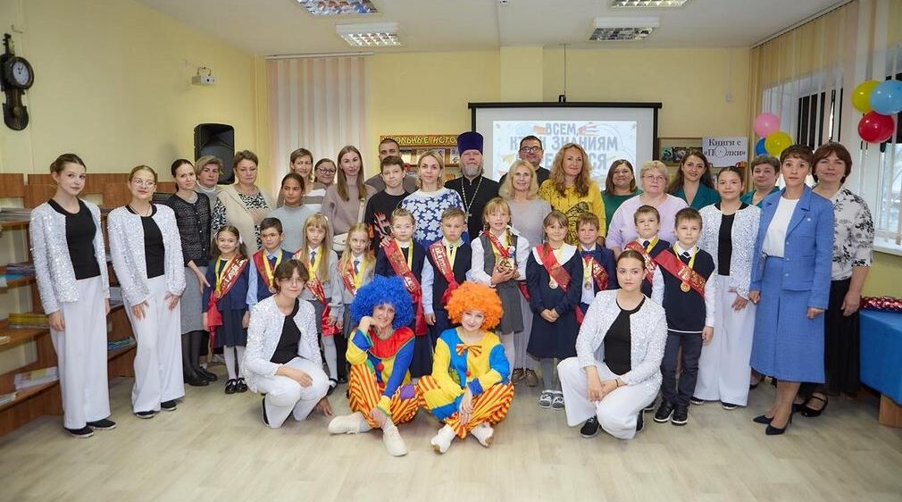 Для подопечных брянского фонда «Ванечка» провели первый звонок