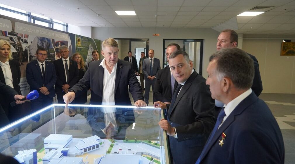 Дворец единоборств имени Артема Осипенко в Брянске признан лучшим в России