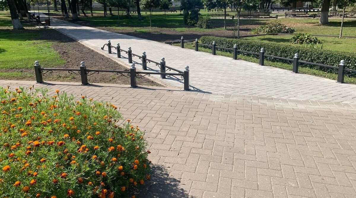 В Стародубе благоустроили городской парк