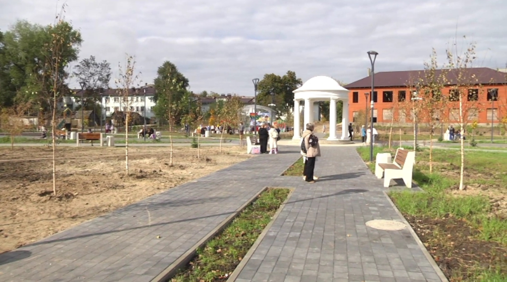 В обновлённом Ленинском парке Клинцов прошёл концерт