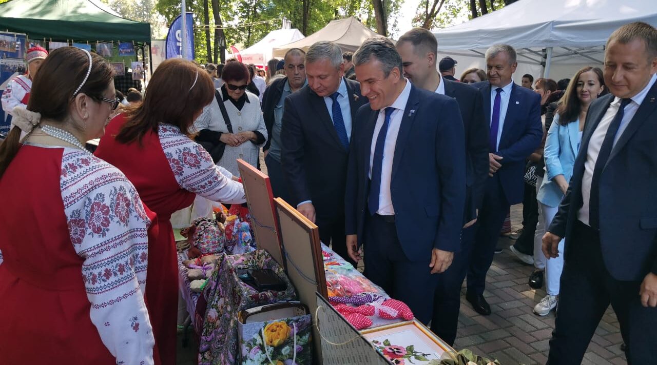 Дни муниципалитетов закрыл Брянский район