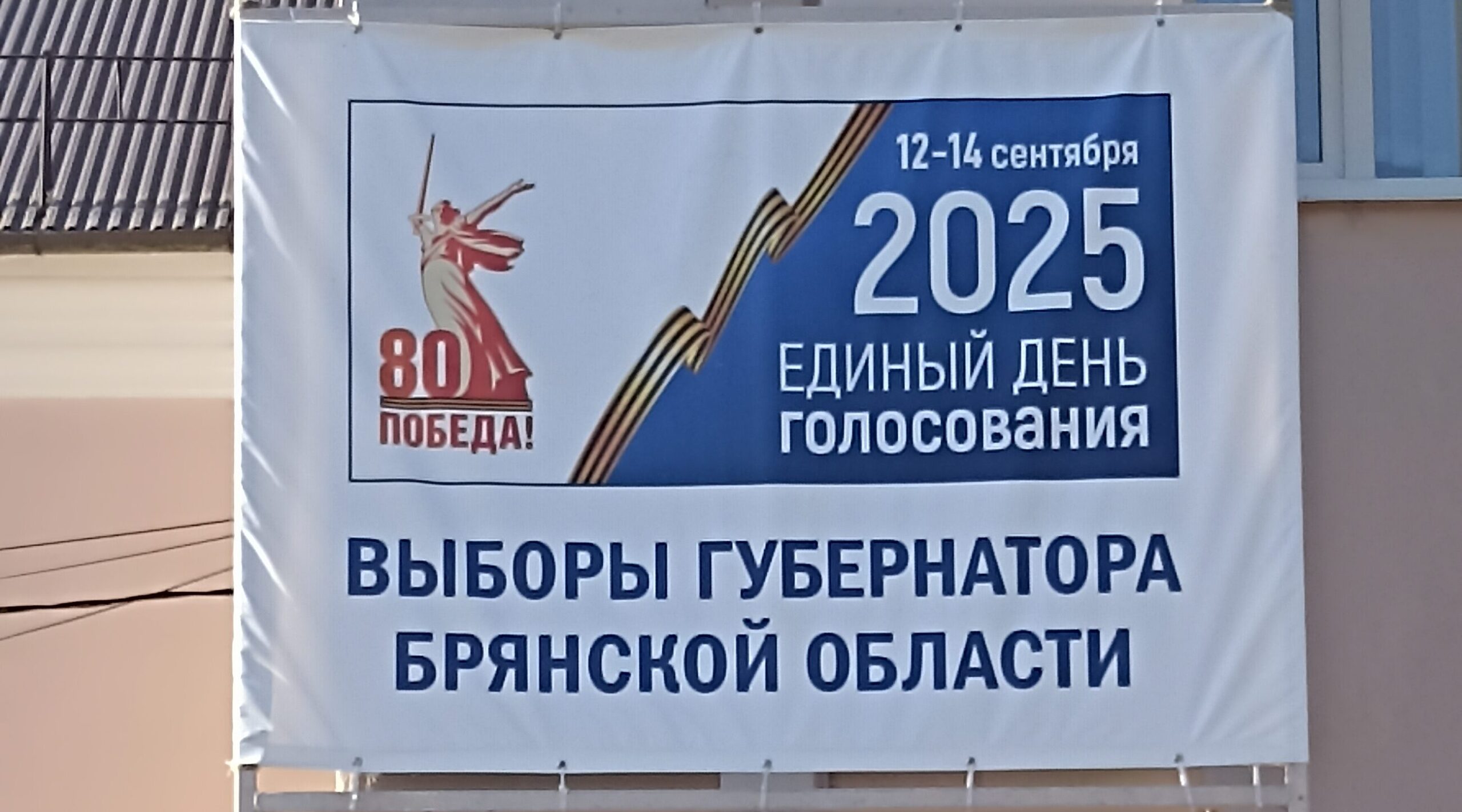 Жители Брянского района выбирают главу региона