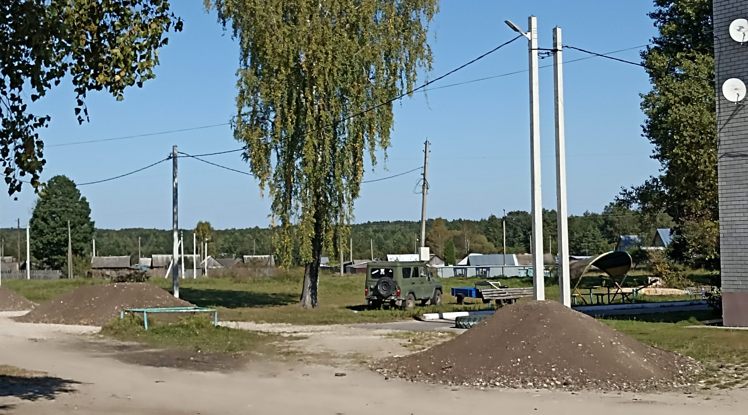 Реконструкция электросетей в Пальцо